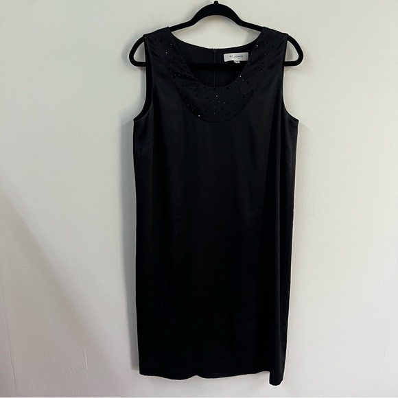 St John Collection Silk Cocktail Dress - Picture 2 of 12